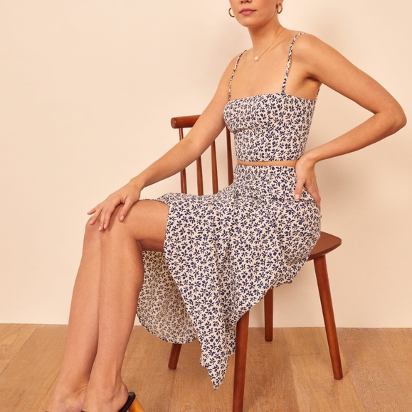 Reformation Dresses & Skirts - Reformation Hayden Two Piece Set